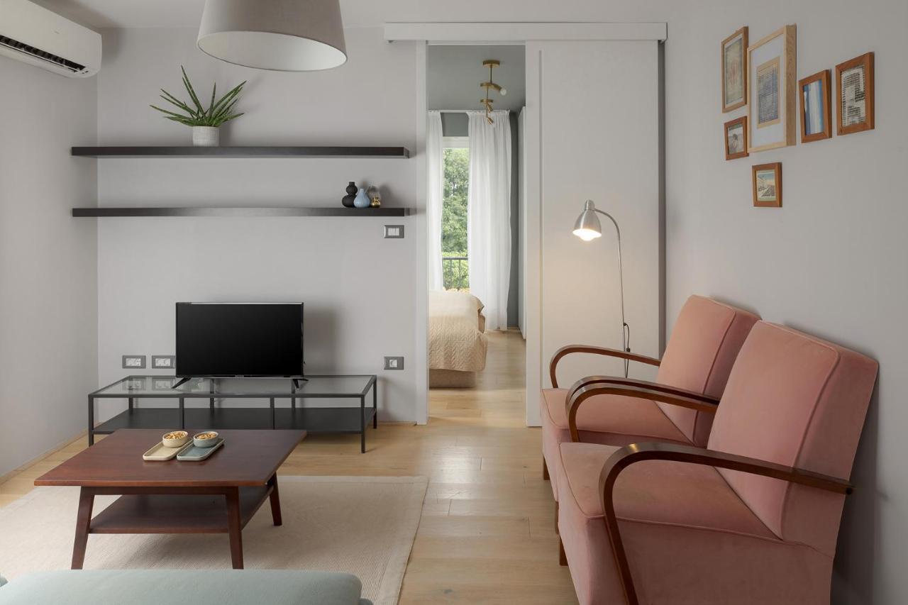 Elegant, Cosy And Quiet, Just 1 Min To Amphiteatre Apartment Pula Luaran gambar